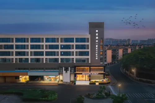 Mercure Changzhou Qingguo Lane - Romantisk
