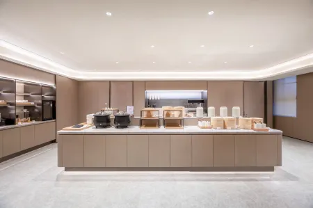 Ji Hotel(Kunshan Qianjin West Road Lian Lake Branch) Отели рядом со станцией Yangcheng Lake Railway Station