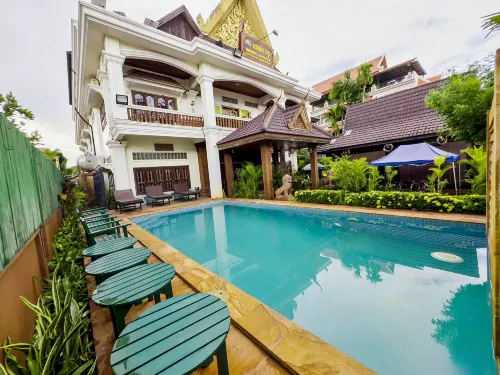 Shining Angkor Boutique Hotel - Pet friendly