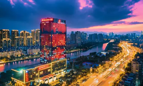Plum Garden International Hotel (Fuzhou Guangminggang Park)