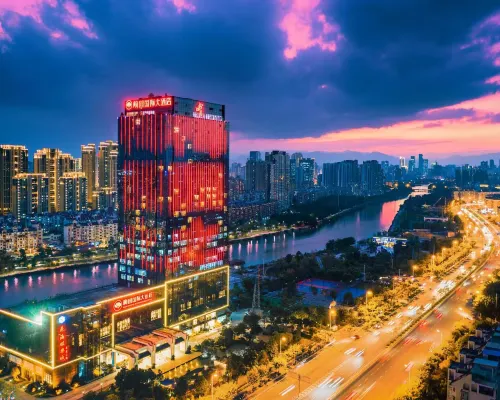 Plum Garden International Hotel (Fuzhou Guangminggang Park) Hotels near Drum Mountain