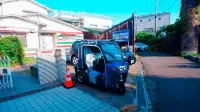 Guest House OGaGa in Tokushima-city, JAPAN - parcheggio