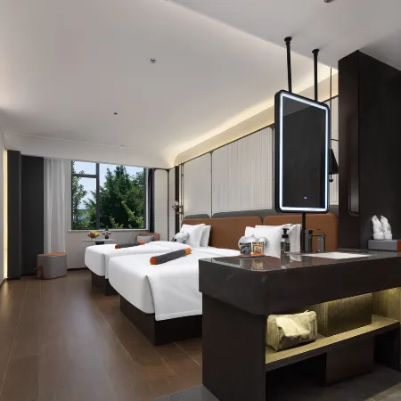 Do A Land V Hotel (Dujiangyan Scenic Area Guanxian Ancient City Branch)