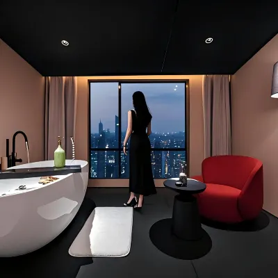 Yunyu High altitude Intelligent Observation Hotel (Chongqing Jiaotong University Six ) Hotels near Chongqing University of Commerce and Industry (Lanhuahu Campus)