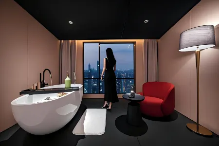 Yunyu High altitude Intelligent Observation Hotel (Chongqing Jiaotong University Six ) Отели рядом с достопримечательностью «Chongqing Institute of Engineering (Nanquan Campus)»