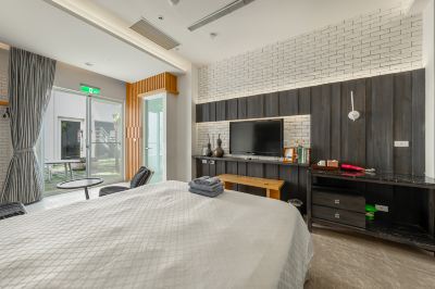 スタンダードダブルルーム(キング) バイ シュエイ ムー インの写真