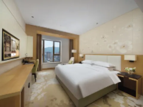 โรงแรมแพ็กซ์ตันพาร์ค โรงแรมในต้าโจว