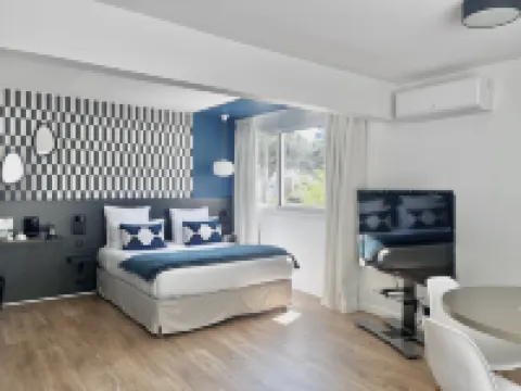 蒙彼利埃區拉格朗德莫特散文酒店（距離海灘不到 10 分鐘路程）