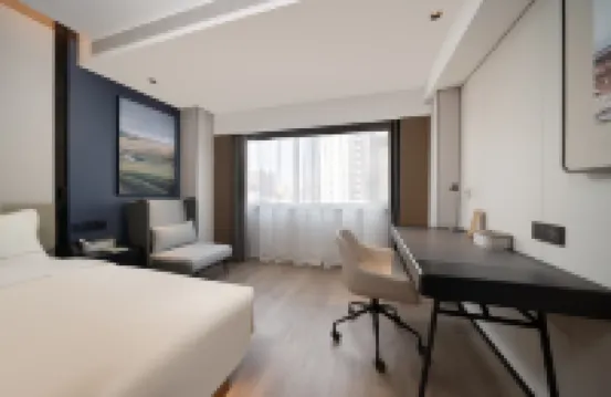 中衛鼓樓步行街亞朵酒店 中衞酒店