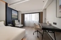 中衛鼓樓步行街亞朵飯店