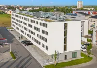 卡爾斯魯厄展覽中心Hey Lou酒店 鄰近Kongresszentrum Karlsruhe的酒店