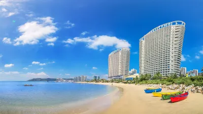 Country Garden Shili Silver Beach Phoenix Hotel Hotel dekat Huidong Revolutionary Martyrs' Monument