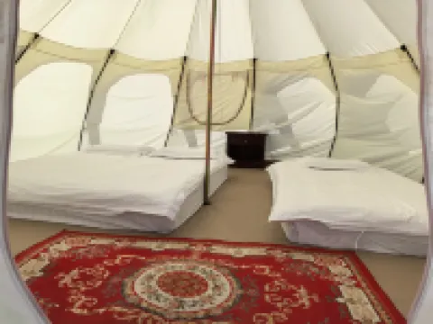 Tengger Desert Bay Starry Sky Camping Site