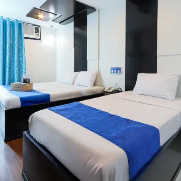 Hotel Dreamworld North Edsa Отели рядом с достопримечательностью «Павильон для мероприятий Elements at Centris»