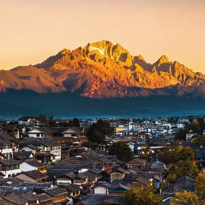 China古城畫院國潮美學中国式旅館 麗江古城周辺のホテル
