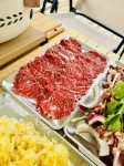 アルグン黑山頭那日塔拉蒙元民宿 - キッチン