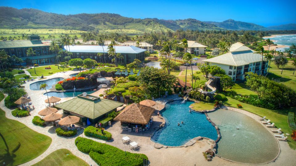 2417 at Oceanfront Resort Lihue Kauai Beach Drive Private Condo