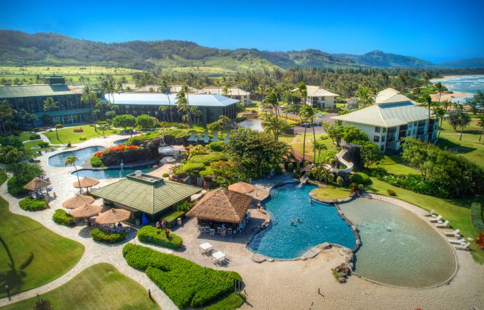 2417 at Oceanfront Resort Lihue Kauai Beach Drive Private Condo