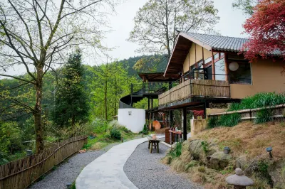 Dujiangyan wasted time homestay Hotel a Zhaogong Mountain Scenic Area
