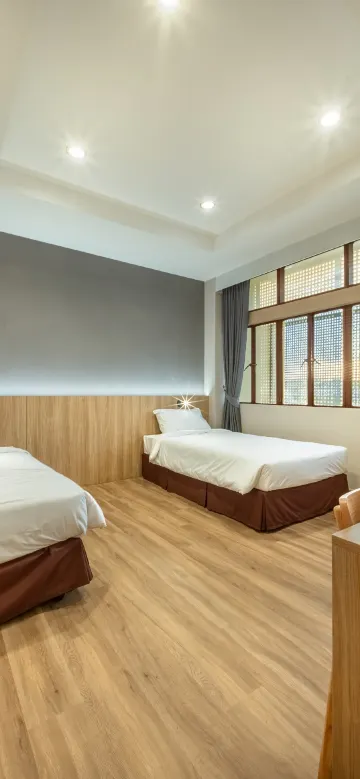 ห้องดีลักซ์เตียงแฝด