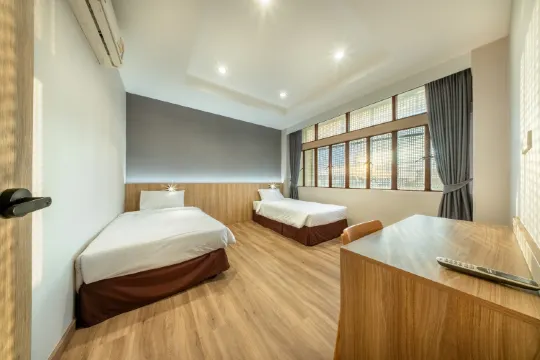 ห้องดีลักซ์เตียงแฝด