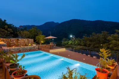 Beiqi Mountain Courtyard Half Mountain Pool Music Homestay Hotel in zona Middle-Upper Proterozoic Standard Sequence