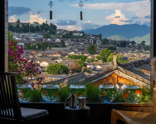 Ting Hua • 360° Ancient Town View Resort (Lijiang Ancient Town Branch) Hotels near Square Street