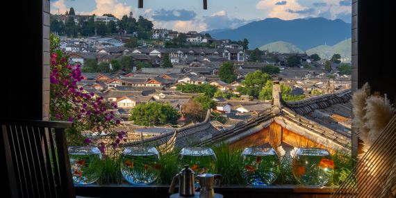 Ting Hua • 360° Ancient Town View Resort (Lijiang Ancient Town Branch)