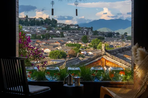 Ting Hua • 360° Ancient Town View Resort (Lijiang Ancient Town Branch) - マウンテンビュー