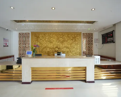 Jinglong Hotel Öffentliche Flächen Photos