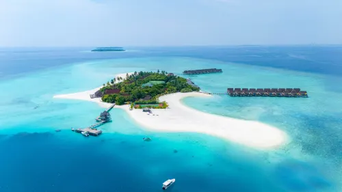 Dhigufaru Island Resort Hôtels à : Dhigufaruvinagan'du