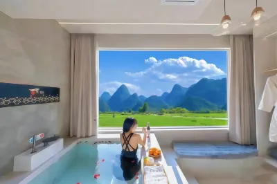 Tengchong Xixili Hot Spring Homestay (Heshun Ancient Town) Отели рядом с достопримечательностью «Heshun Ancient Town»