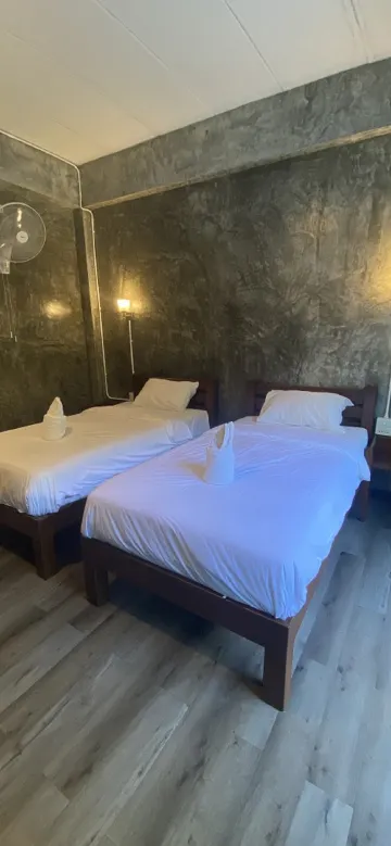 ห้องมาตรฐาน 2 เตียง