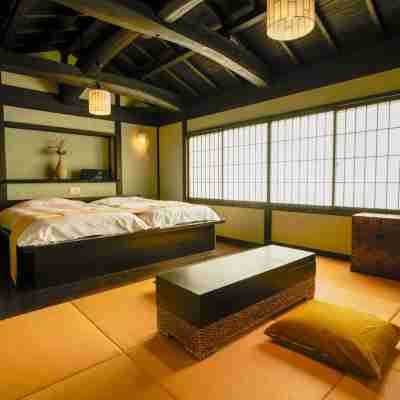 森の入り江の離れ宿 無雙庵枇杷 Rooms