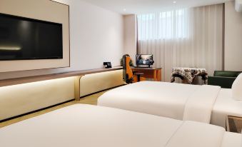 Jingfang E-Sports Hotel (Jiaxing Haiyan Haigang Avenue)