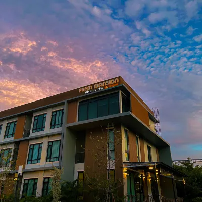 Prem Mansion U Thong Hotel berhampiran Wat U Thong
