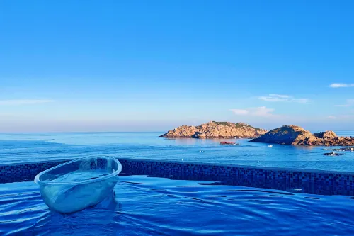 Pingtan Xiawuji · Sunrise Beach Swimming Pool Scenic Apartment (Tannan Bay No. 7 Beach)