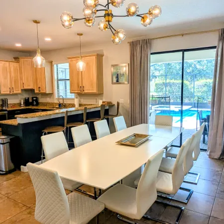 Spacious 6Bd/6Ba w/ Pool 10 mi from Disney!