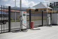 浩博酒店（獨庫公路·巴音布魯克景區店） - 停車場
