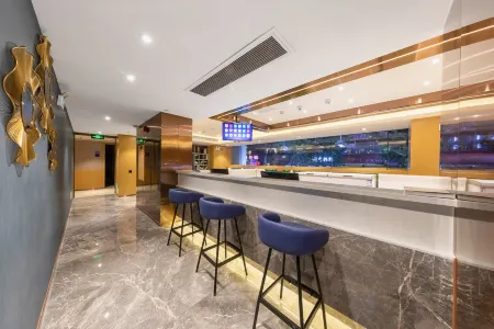 CHEERMAY Hotel (Guangzhou Beijing Road Pedestrian Street and Haizhu Square) Отели рядом с достопримечательностью «Temple of the Five Immortals (Wuxian Guan)»