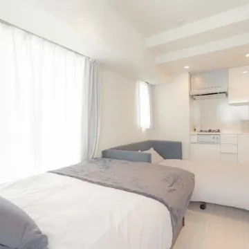 unito residence SHIN-NAKANO Отели рядом с достопримечательностью «Железнодорожная станция Коэндзи»