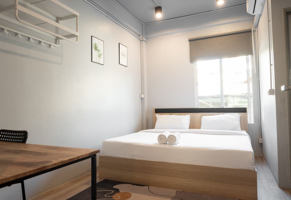 티 통 호스텔의 계단 또는 공용 공간