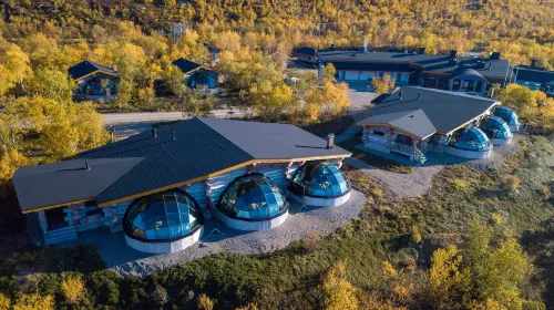 Utsjoki Arctic Resort Hotels in Utsjoki