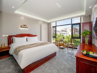 Xishuangbanna Jinghong Lucky Elephant Garden Inn Hotels near Xishuangbanna General Buddhist Temple