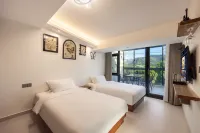 仙居軒晨源民宿（神仙居遊客中心店） 鄰近仙居白塔人工湖的酒店