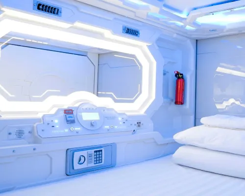Capsule Riverside Saigon Hotels near Russian Market