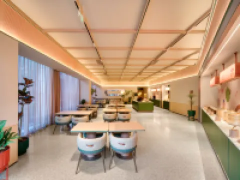 Orange Hotel (Anji Jiuzhou Changshuo Plaza Branch) 安吉のホテル