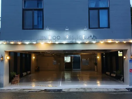 Geojedo Okpo Jinwoo Prestige Hotel Отели в г. Кодже