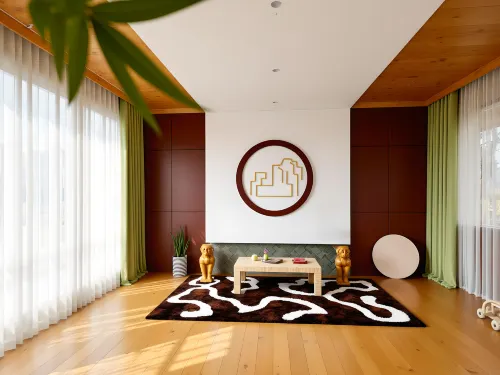 Jiansu | Mocha Yoga・Ayurveda・Serene Courtyard Scenic Boutique Stay (Tengchong Tourist Bus Station)