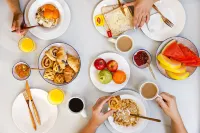 YHA Blue Mountains Katoomba - Breakfast